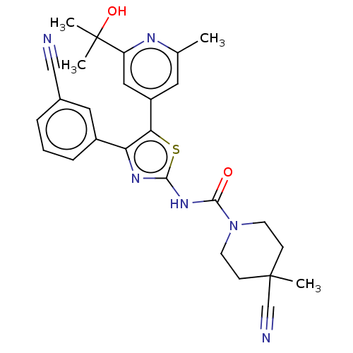 Chemical structure of BindingDB Monomer ID 618914