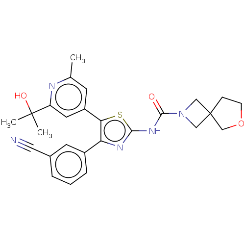 Chemical structure of BindingDB Monomer ID 618915