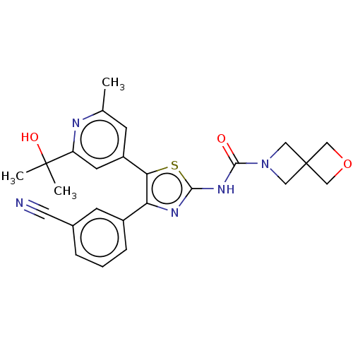Chemical structure of BindingDB Monomer ID 618916