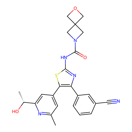 Chemical structure of BindingDB Monomer ID 618918