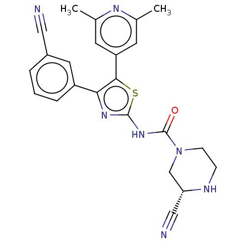 Chemical structure of BindingDB Monomer ID 618934