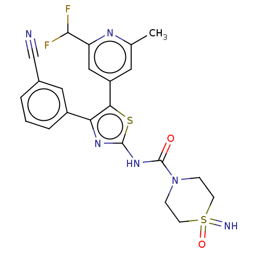 Chemical structure of BindingDB Monomer ID 618944
