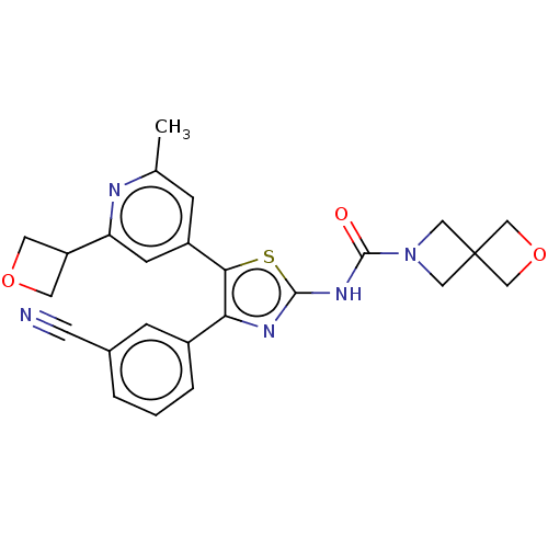 Chemical structure of BindingDB Monomer ID 618947