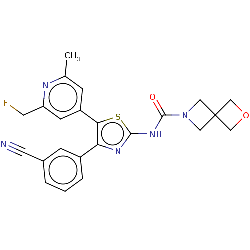 Chemical structure of BindingDB Monomer ID 618949