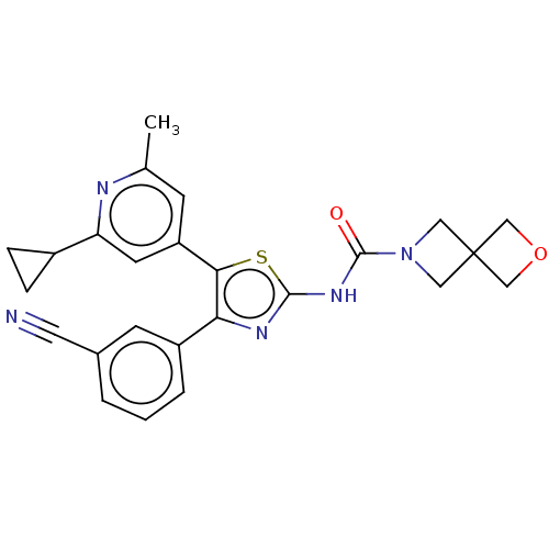 Chemical structure of BindingDB Monomer ID 618950