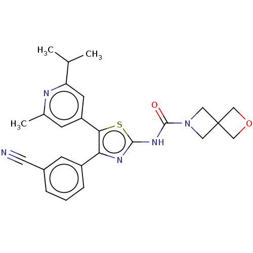 Chemical structure of BindingDB Monomer ID 618951