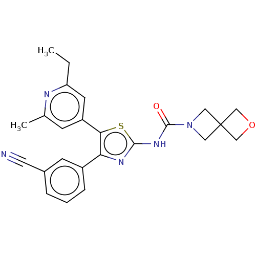 Chemical structure of BindingDB Monomer ID 618952