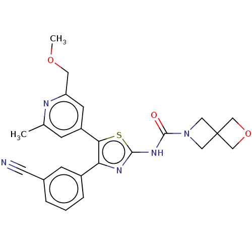 Chemical structure of BindingDB Monomer ID 618958