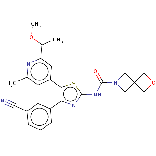 Chemical structure of BindingDB Monomer ID 618959