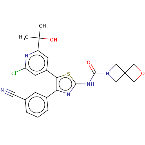 Chemical structure of BindingDB Monomer ID 618960