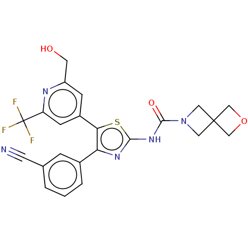 Chemical structure of BindingDB Monomer ID 618962