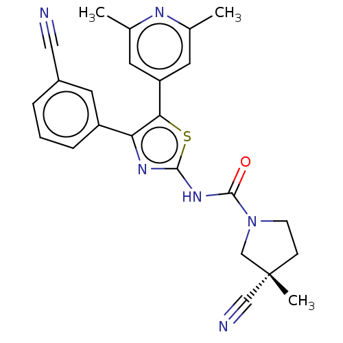 Chemical structure of BindingDB Monomer ID 618965