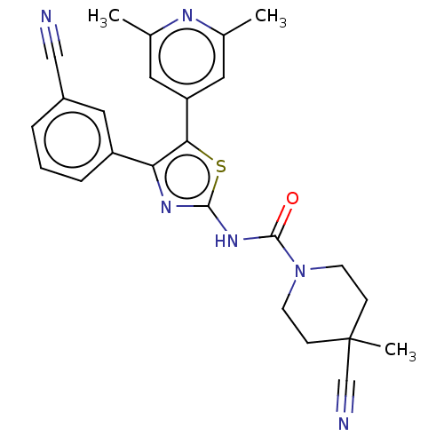 Chemical structure of BindingDB Monomer ID 618966
