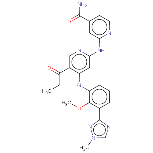 Chemical structure of BindingDB Monomer ID 619045