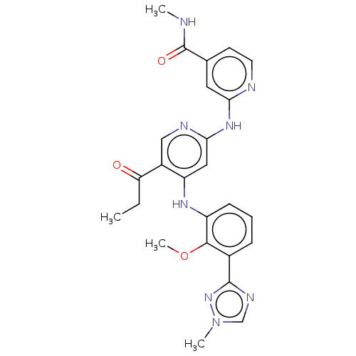 Chemical structure of BindingDB Monomer ID 619046