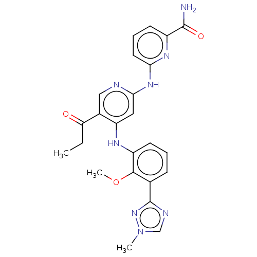 Chemical structure of BindingDB Monomer ID 619049
