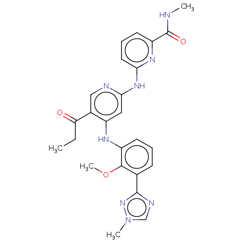 Chemical structure of BindingDB Monomer ID 619050