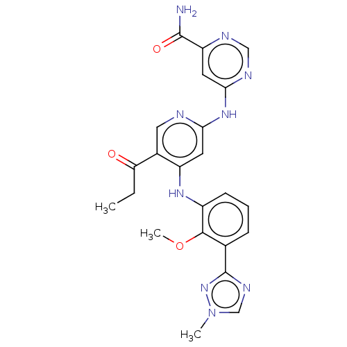 Chemical structure of BindingDB Monomer ID 619052