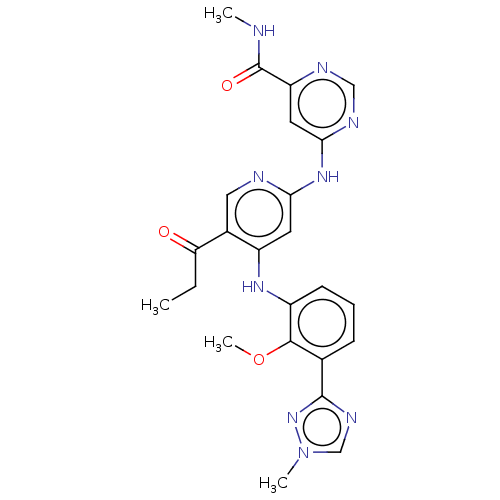 Chemical structure of BindingDB Monomer ID 619053
