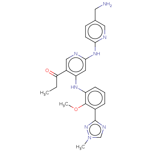 Chemical structure of BindingDB Monomer ID 619056
