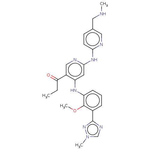 Chemical structure of BindingDB Monomer ID 619057