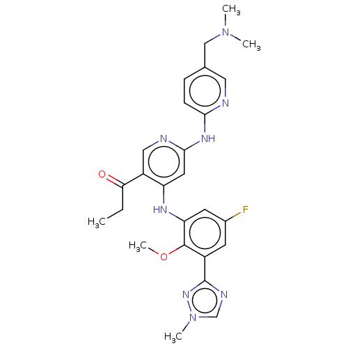 Chemical structure of BindingDB Monomer ID 619059