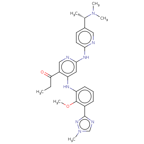 Chemical structure of BindingDB Monomer ID 619065
