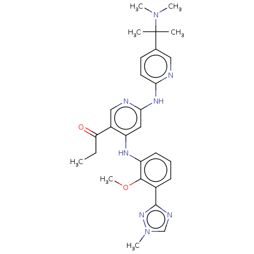Chemical structure of BindingDB Monomer ID 619068