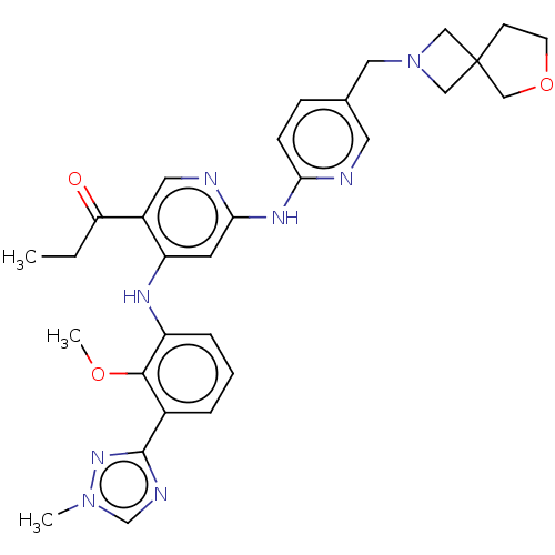 Chemical structure of BindingDB Monomer ID 619110