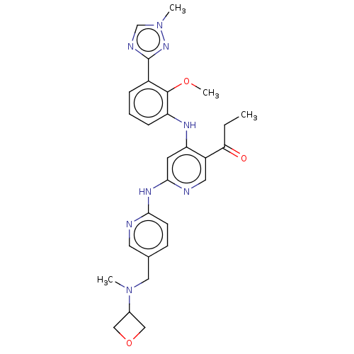 Chemical structure of BindingDB Monomer ID 619111