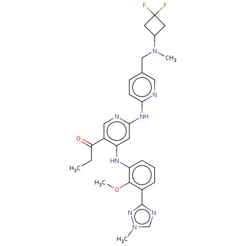 Chemical structure of BindingDB Monomer ID 619112