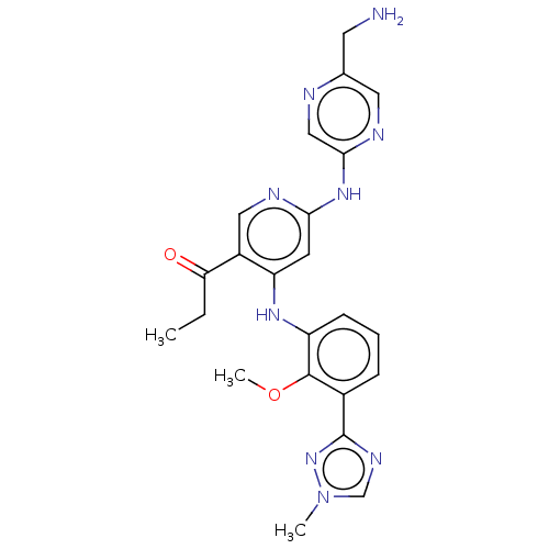 Chemical structure of BindingDB Monomer ID 619124