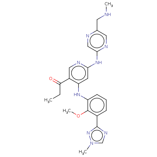 Chemical structure of BindingDB Monomer ID 619125