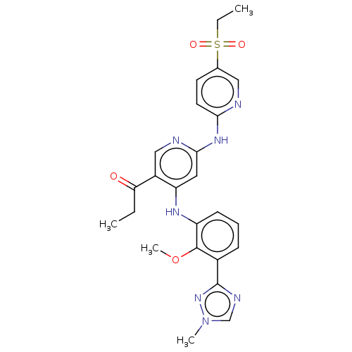 Chemical structure of BindingDB Monomer ID 619173
