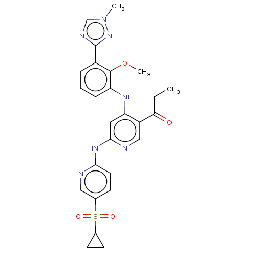 Chemical structure of BindingDB Monomer ID 619174