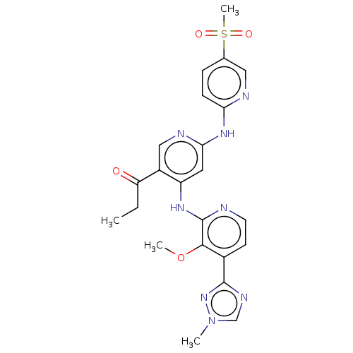 Chemical structure of BindingDB Monomer ID 619175