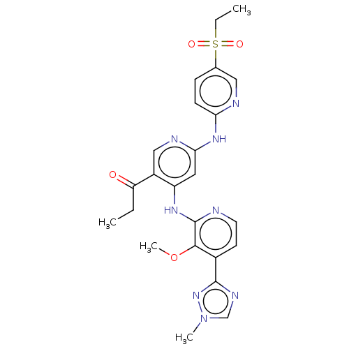 Chemical structure of BindingDB Monomer ID 619176