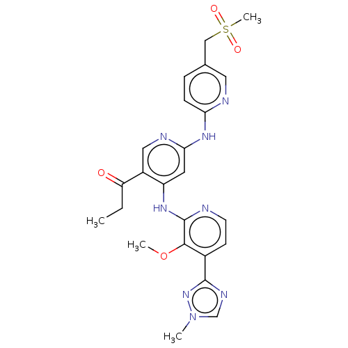 Chemical structure of BindingDB Monomer ID 619179