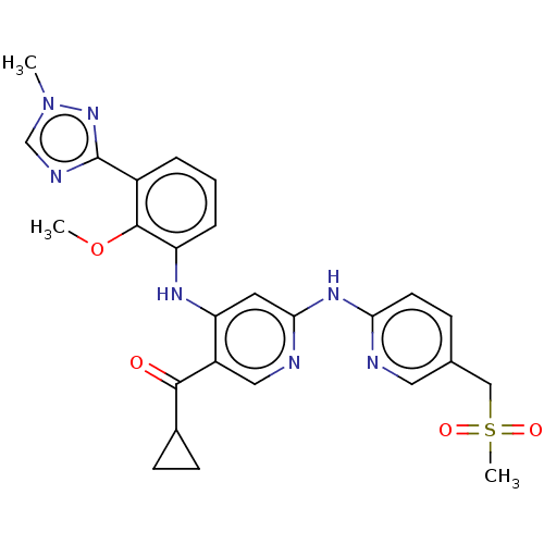 Chemical structure of BindingDB Monomer ID 619181