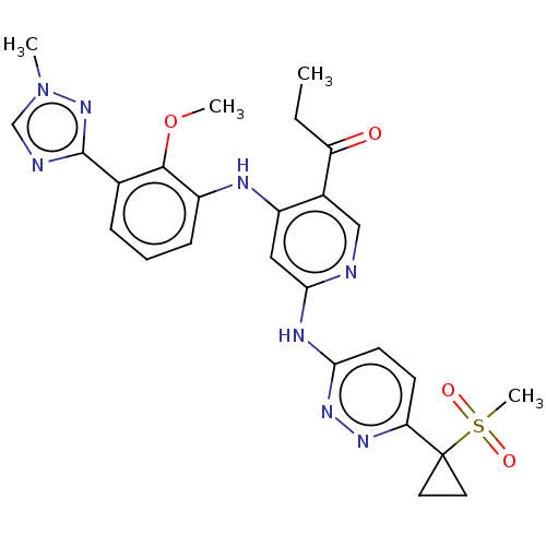 Chemical structure of BindingDB Monomer ID 619187