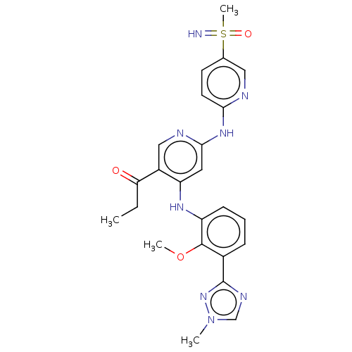 Chemical structure of BindingDB Monomer ID 619193