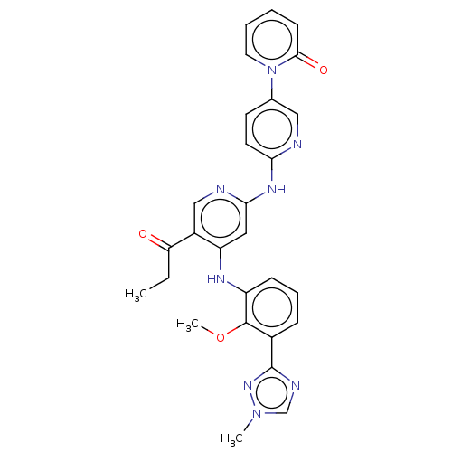 Chemical structure of BindingDB Monomer ID 619194