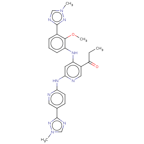 Chemical structure of BindingDB Monomer ID 619196