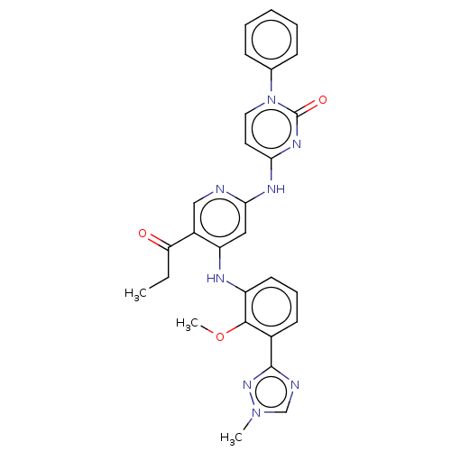 Chemical structure of BindingDB Monomer ID 619213