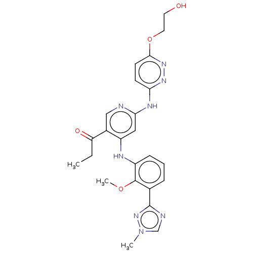 Chemical structure of BindingDB Monomer ID 619237