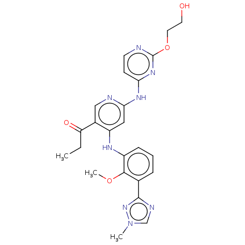 Chemical structure of BindingDB Monomer ID 619239