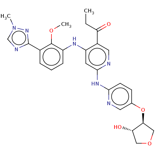 Chemical structure of BindingDB Monomer ID 619242