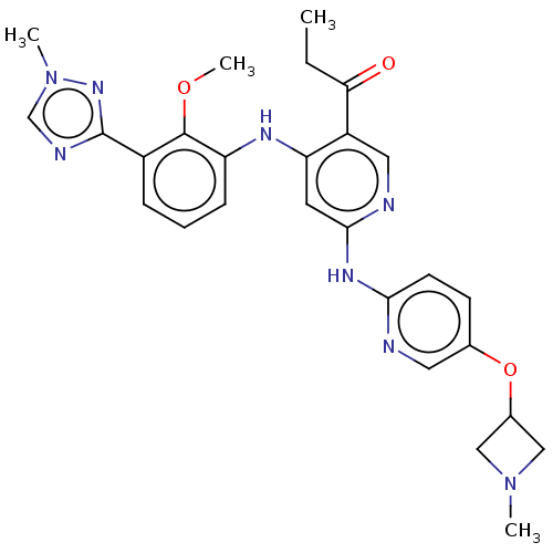 Chemical structure of BindingDB Monomer ID 619245
