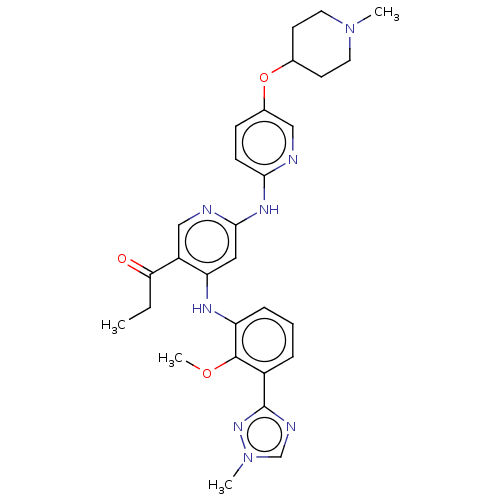 Chemical structure of BindingDB Monomer ID 619249