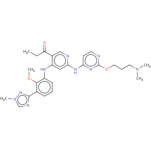 Chemical structure of BindingDB Monomer ID 619258
